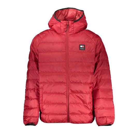 Tommy Hilfiger – Schicke Kapuzenjacke aus recyceltem Polyester