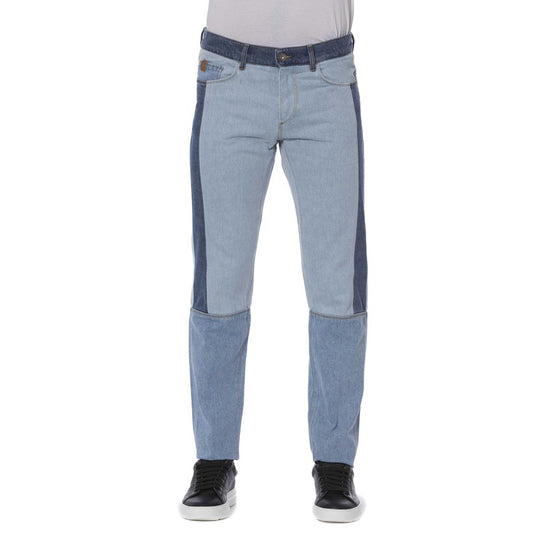 Trussardi Jeans Blaue Jeans aus Baumwolle für Herren