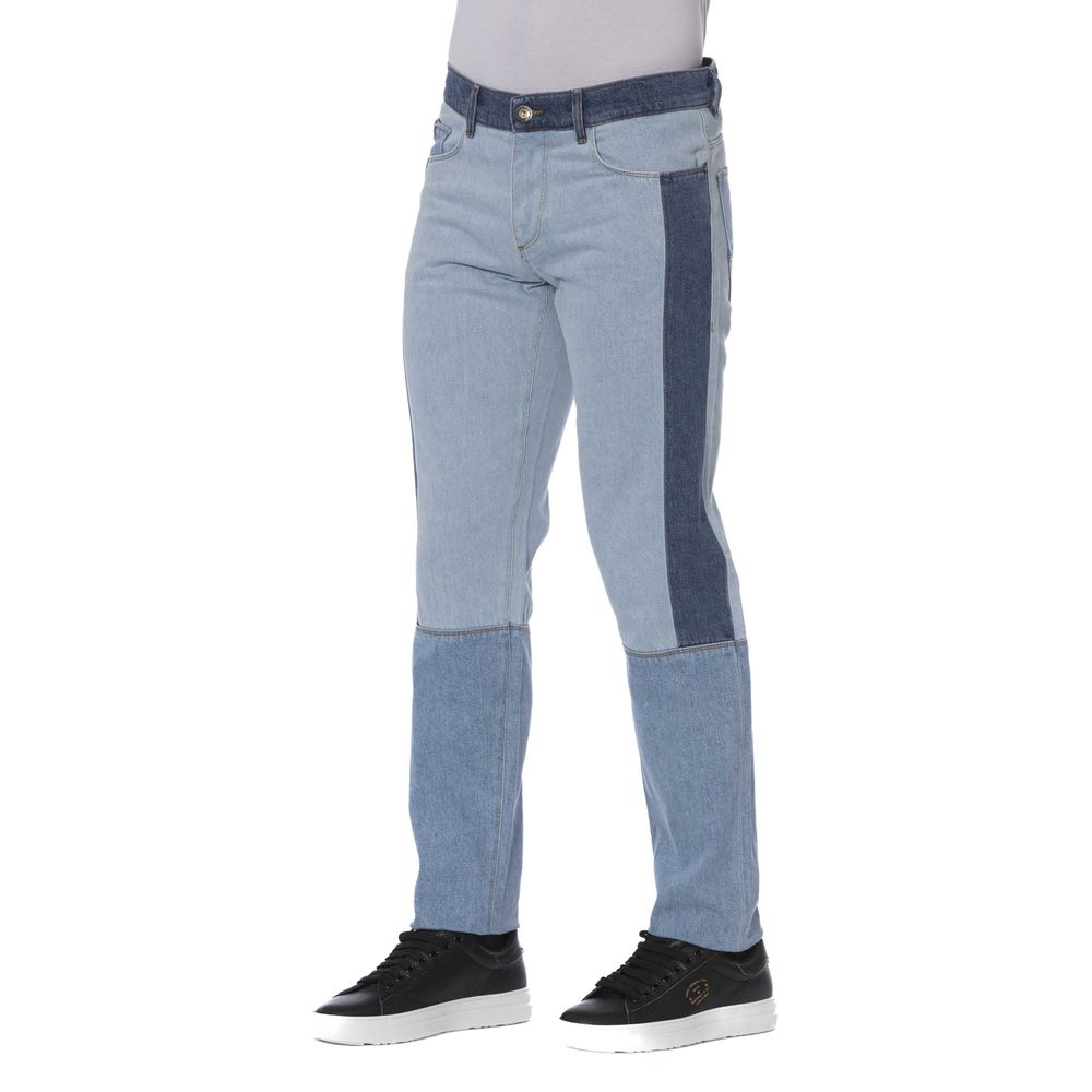 Trussardi Jeans Blaue Jeans aus Baumwolle für Herren