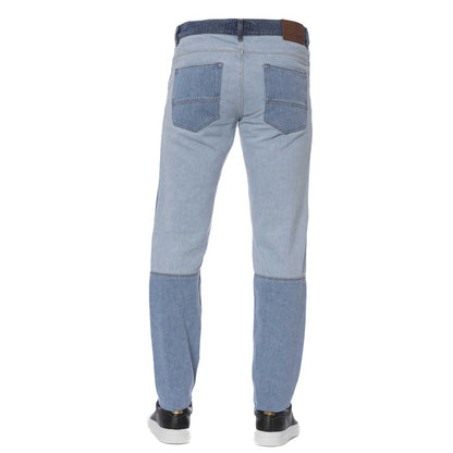 Trussardi Jeans Blaue Jeans aus Baumwolle für Herren