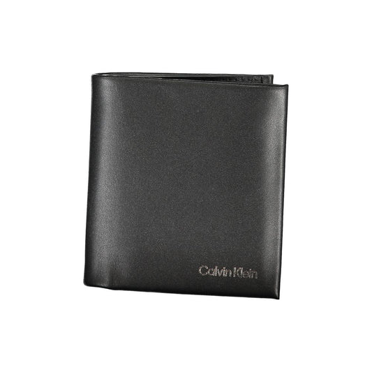 Calvin Klein Sleek – Schwarze RFID-sichere Herrenbrieftasche