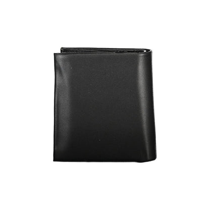 Calvin Klein Sleek – Schwarze RFID-sichere Herrenbrieftasche