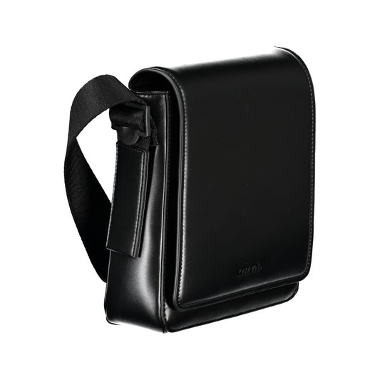 Calvin Klein – Elegante schwarze Schultertasche mit Logodetail