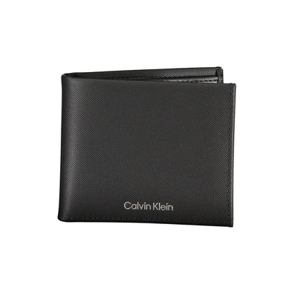 Calvin Klein – Elegante Geldbörse aus Leder mit zwei Fächern