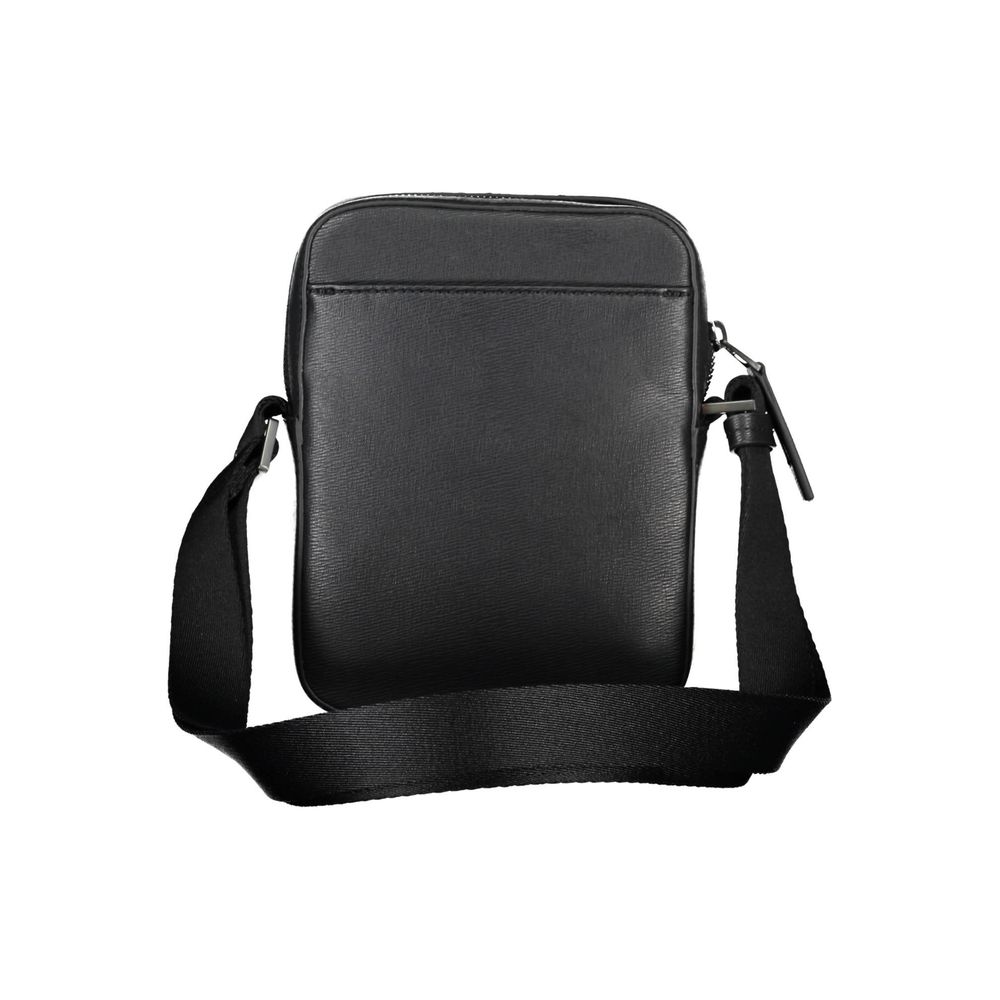 Calvin Klein – Elegante schwarze Schultertasche mit eleganten Details