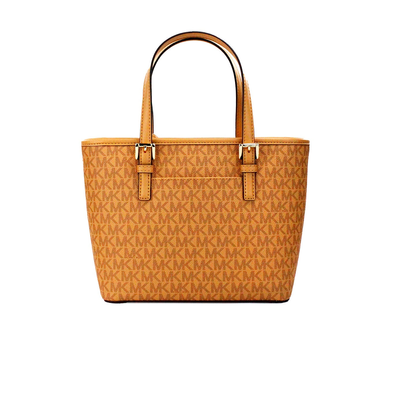 Michael Kors Jet Set Cider XS Tragetasche aus PVC-Leder mit Reißverschluss oben