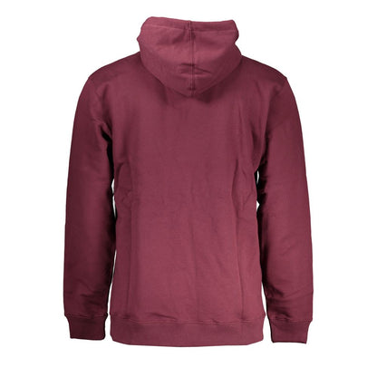 Vans – Schickes, rosa Fleece-Kapuzensweatshirt