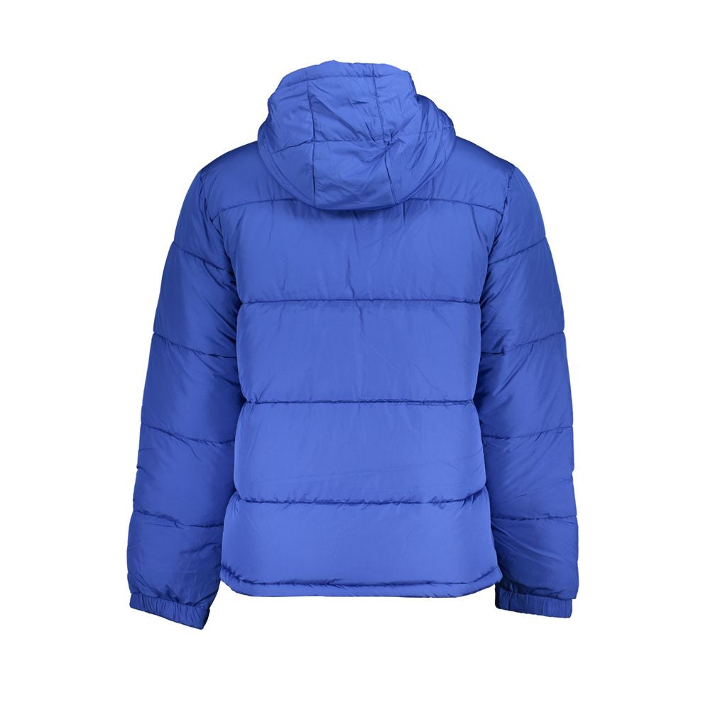 Fila Chic – Kapuzenjacke mit schickem Aufdruck in Blau