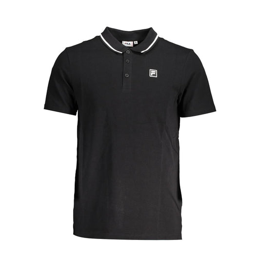 Fila – Sleek – Poloshirt mit Kontrastdetails