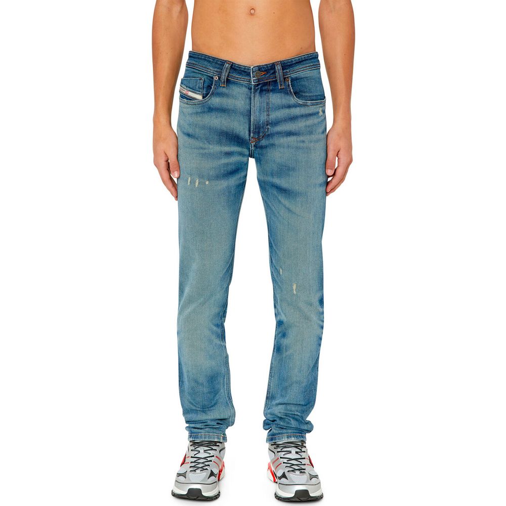 Diesel Sleek Low Waist Skinny Herren Jeans