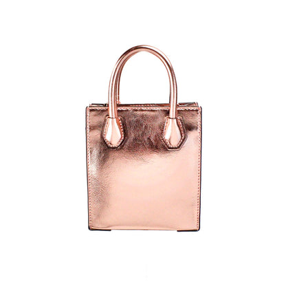 Michael Kors – Mercer XS – Umhängetasche „North South“ in Primrose-Metallic