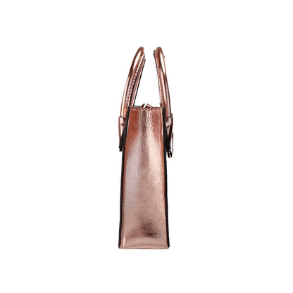 Michael Kors – Mercer XS – Umhängetasche „North South“ in Primrose-Metallic