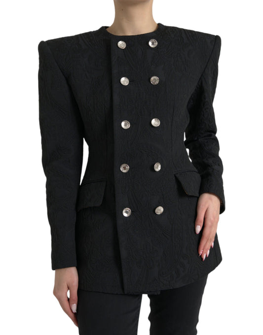 Dolce &amp; Gabbana Elegante zweireihige Blazerjacke