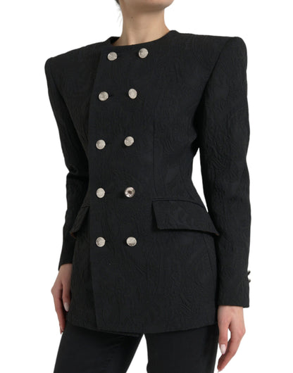 Dolce &amp; Gabbana Elegante zweireihige Blazerjacke