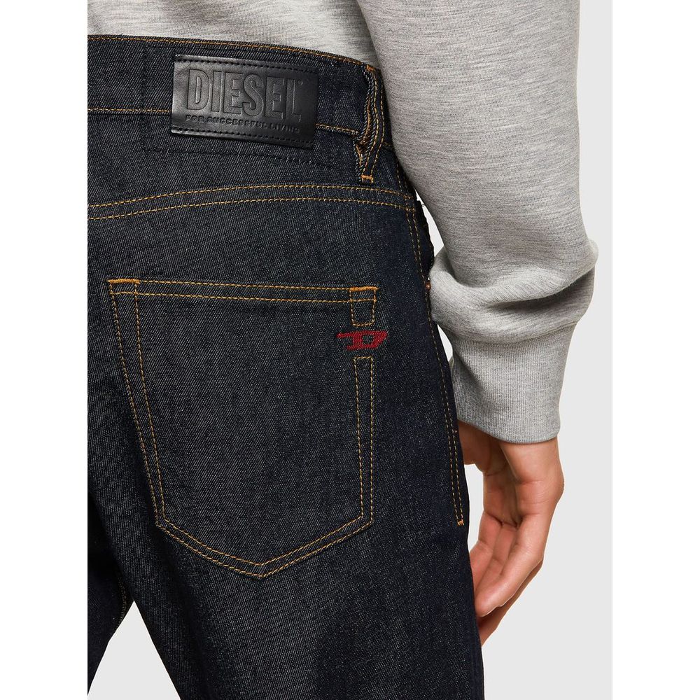 Diesel – Blaue Jeans und Hose aus Lyocell