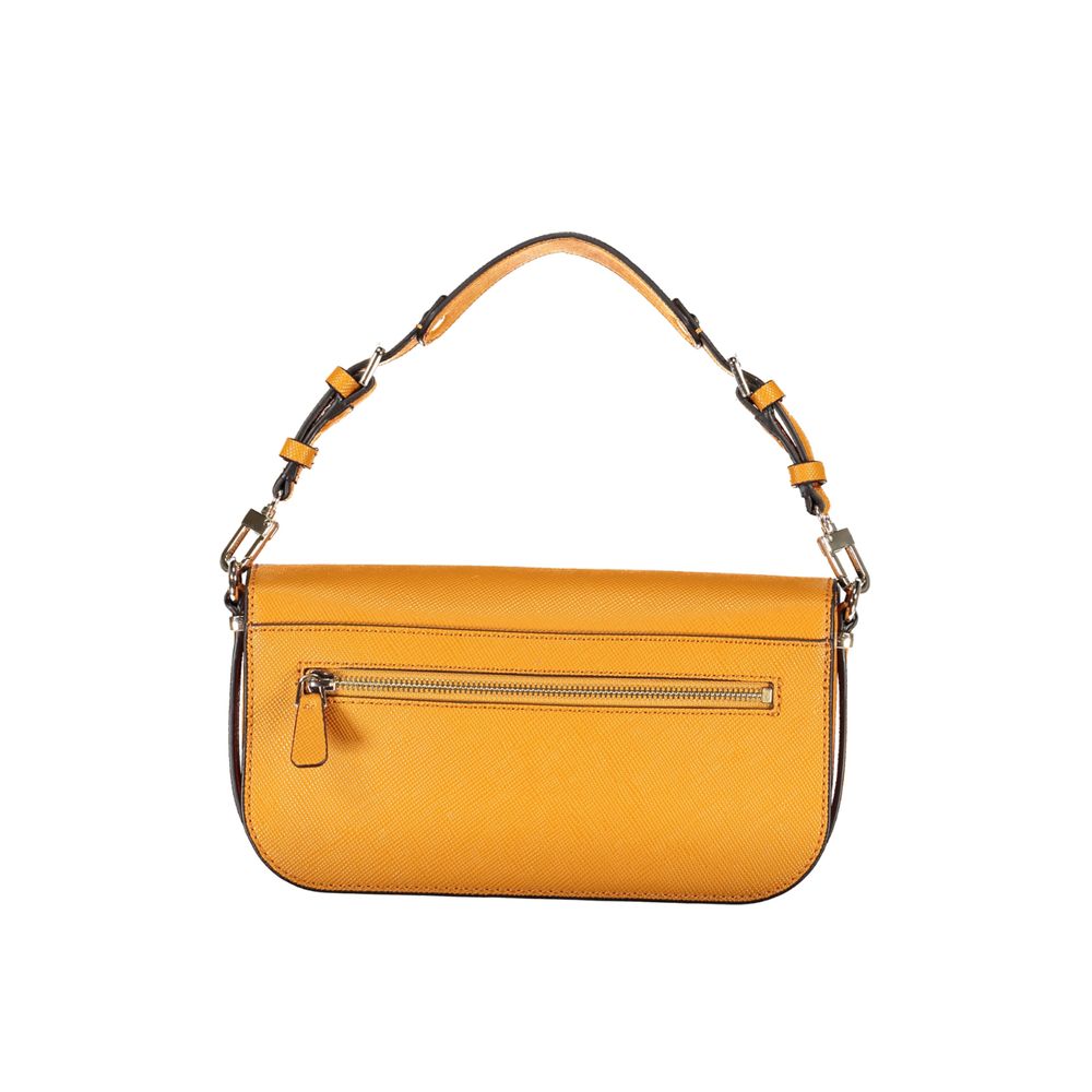 Guess Jeans – Orange Polyethylen-Handtasche