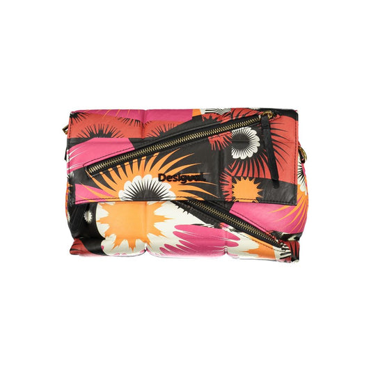 Desigual – Schwarze Handtasche aus Polyethylen