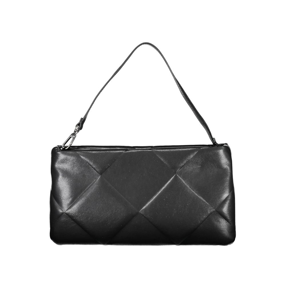 Calvin Klein – Schwarze Polyester-Handtasche