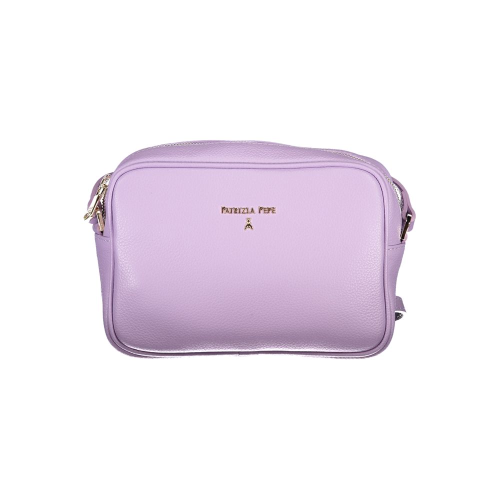 Patrizia Pepe Lila Polyethylen Handtasche