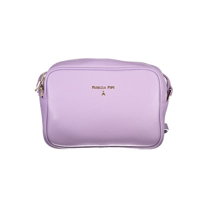 Patrizia Pepe Lila Polyethylen Handtasche