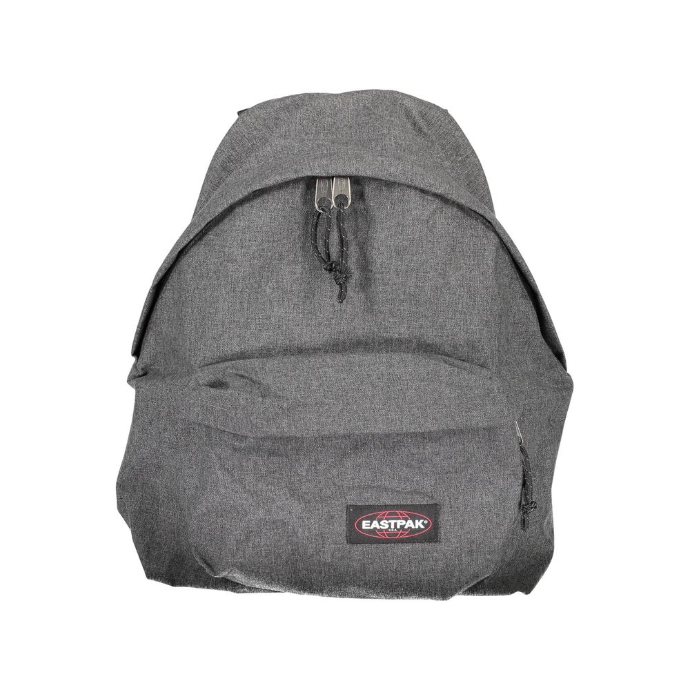 Grauer Polyester-Rucksack von Eastpak