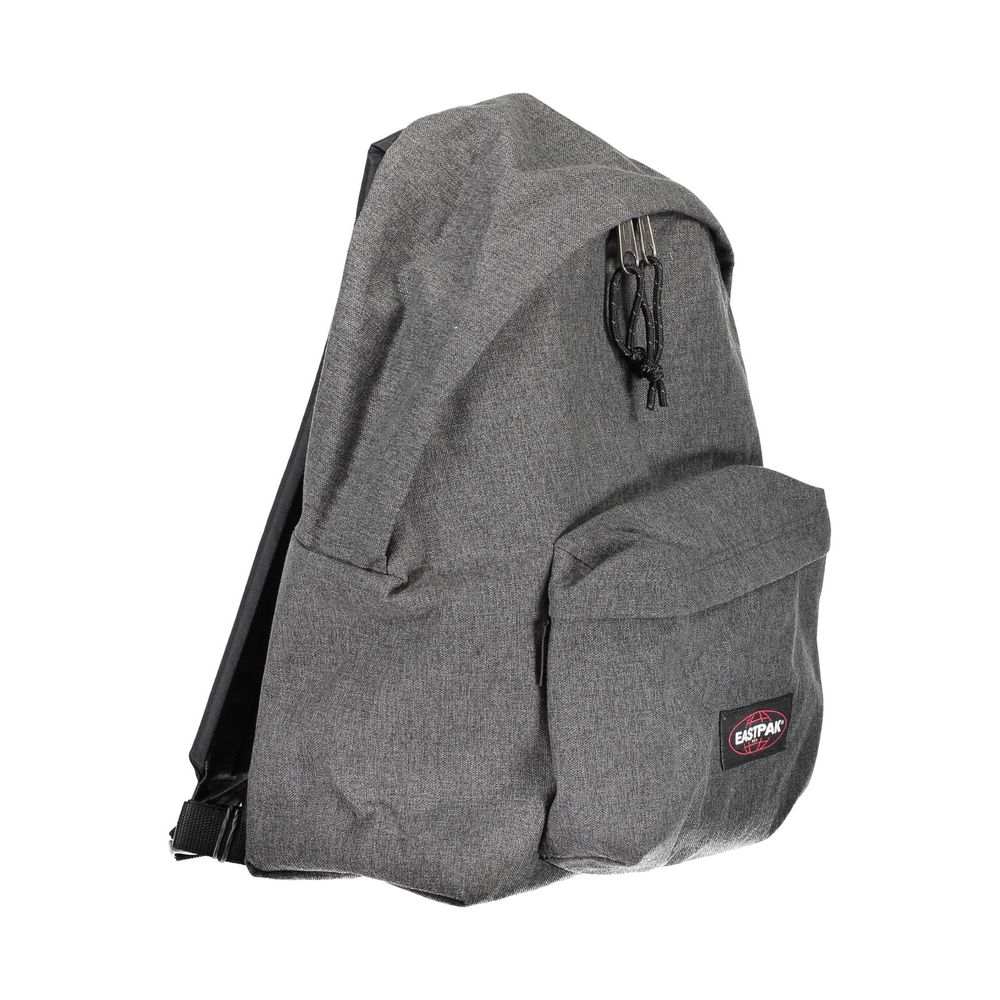 Grauer Polyester-Rucksack von Eastpak