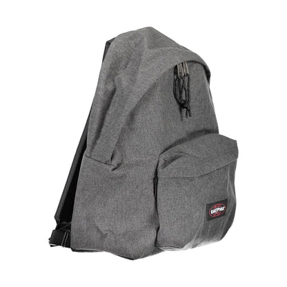 Grauer Polyester-Rucksack von Eastpak