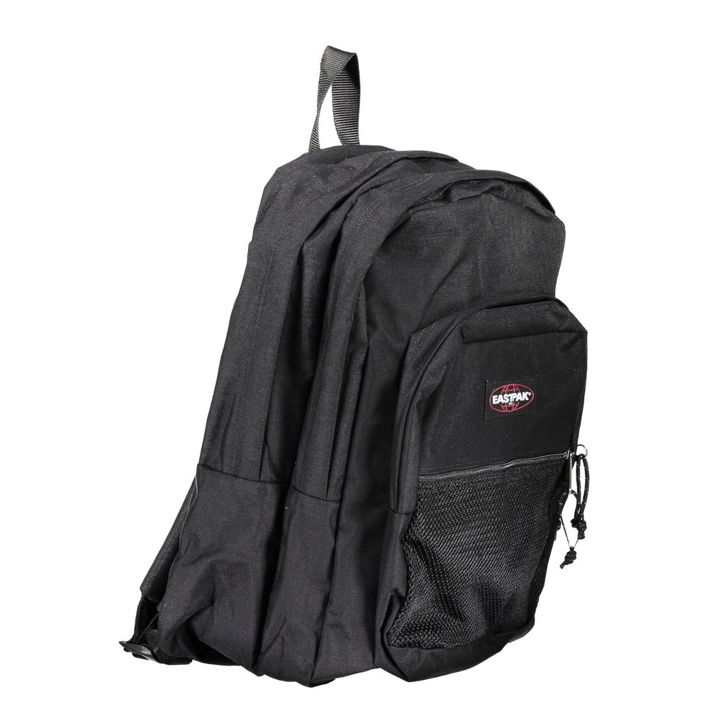 Eastpak – Schwarzer Polyamid-Rucksack