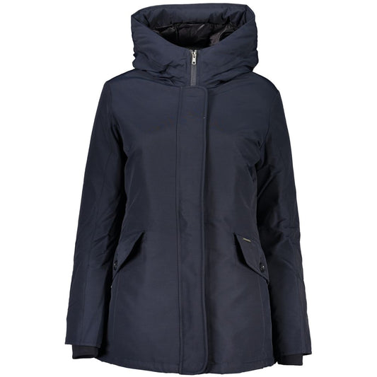 Woolrich Blaue Baumwolljacken und -mäntel