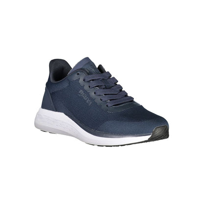 Mares – Blauer Polyester-Sneaker