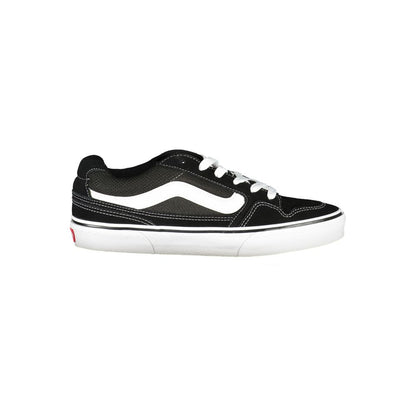 Vans – Schwarze Polyester-Sneaker