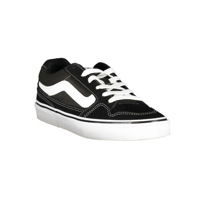 Vans – Schwarze Polyester-Sneaker