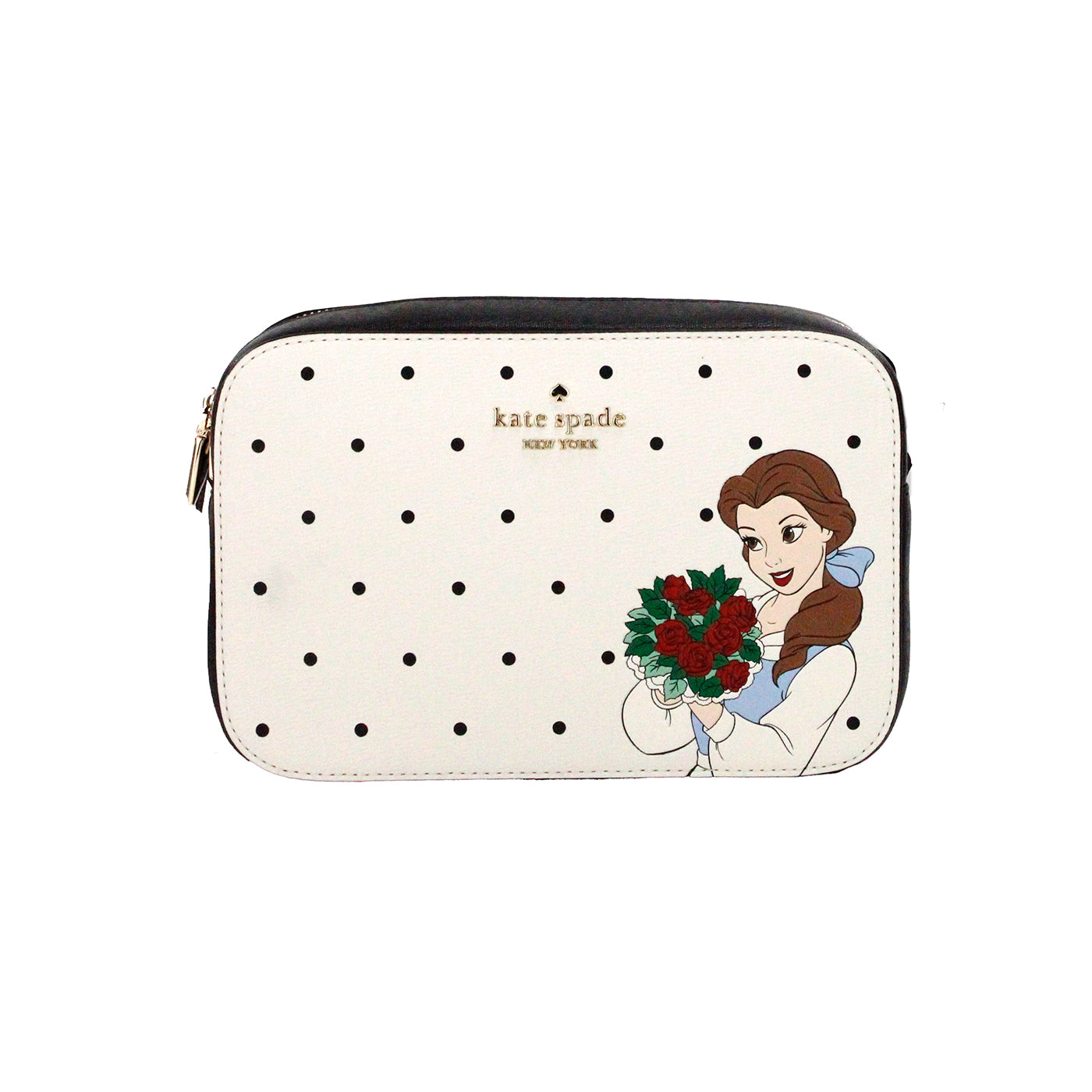 Kate Spade Disney – „Die Schöne und das Biest“ – Umhängetasche mit Mini-Kamera