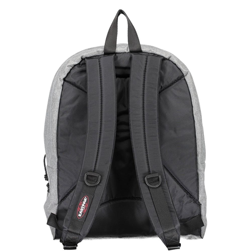 Eastpak – Grauer Polyamid-Rucksack