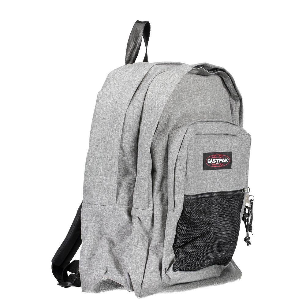 Eastpak – Grauer Polyamid-Rucksack