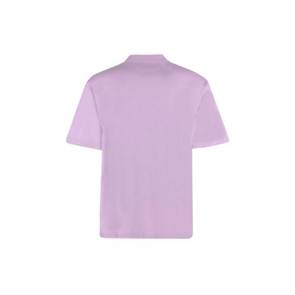 Pharmacy Industry Chic Purple Logo Tee for Trendsetters