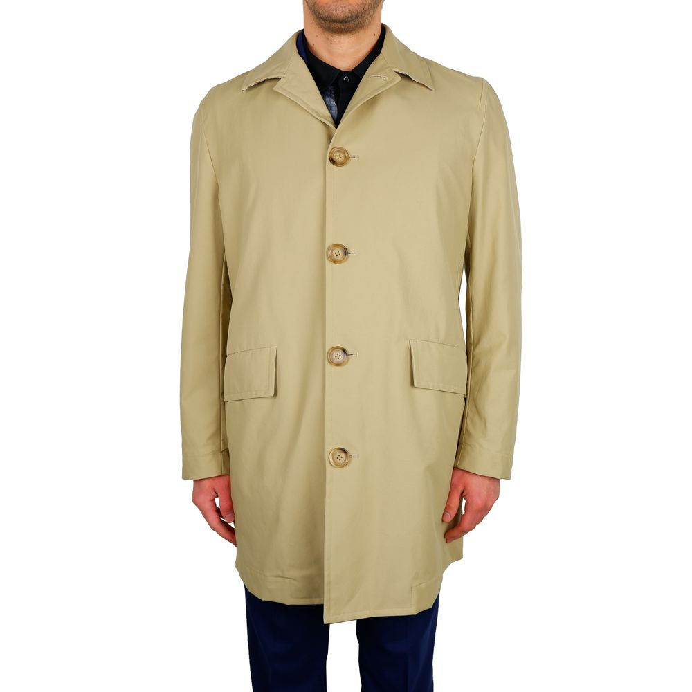 Aquascutum Klassischer beiger Trenchcoat - Zeitlose Eleganz