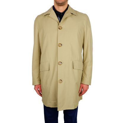 Aquascutum Klassischer beiger Trenchcoat - Zeitlose Eleganz