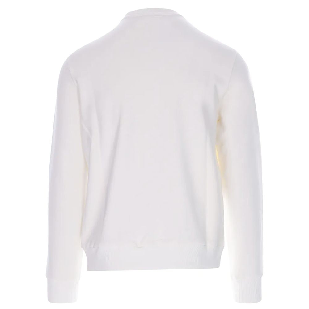 Jacob Cohen Elegantes Sweatshirt aus weißer Baumwollmischung