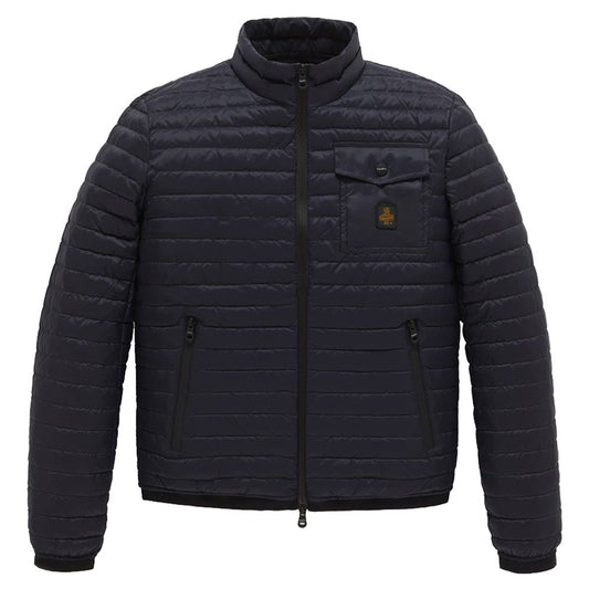 Blaue Nylonjacke von Refrigiwear