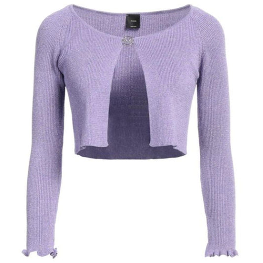 PINKO Lila Viskosepullover