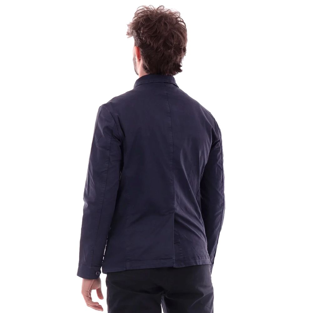 Blaue Baumwolljacke von Refrigiwear