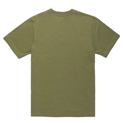 Refrigiwear – Army-T-Shirt aus Baumwolle mit kontrastierendem Logo