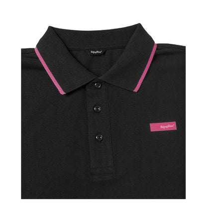 Refrigiwear Elegantes Baumwoll-Polo mit Kontrastdetails