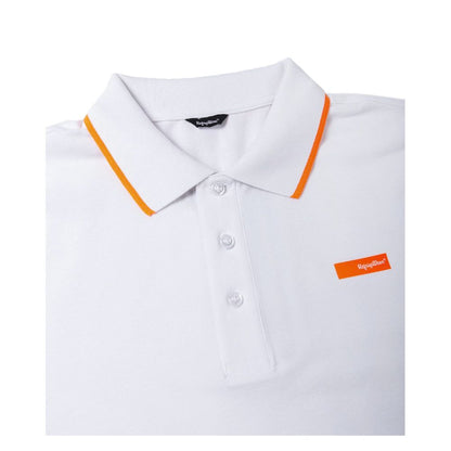 Refrigiwear Elegantes Poloshirt mit kontrastierendem Kragen