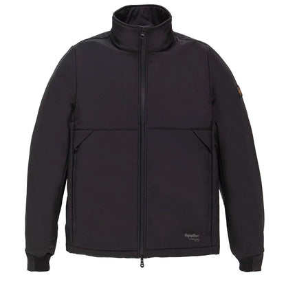 Schwarze Softshell-Bomberjacke von Refrigiwear