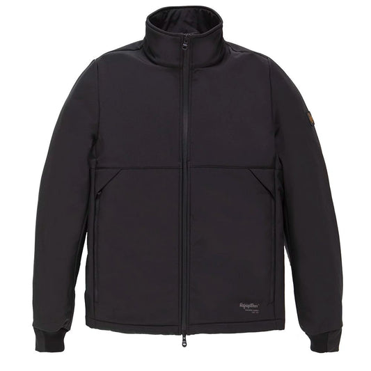 Schwarze Softshell-Bomberjacke von Refrigiwear