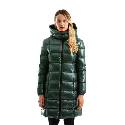 Refrigiwear Grüne Polyester Damenjacke