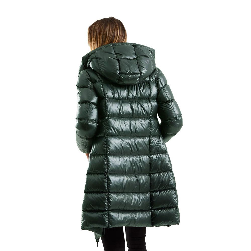 Refrigiwear Grüne Polyester Damenjacke