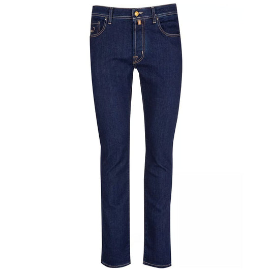 Jacob Cohen Elegante dunkelblaue Bard Jeans